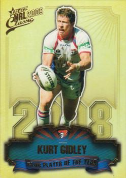 2009 Select Classic - Club Player of the Year #CP8 Kurt Gidley Front